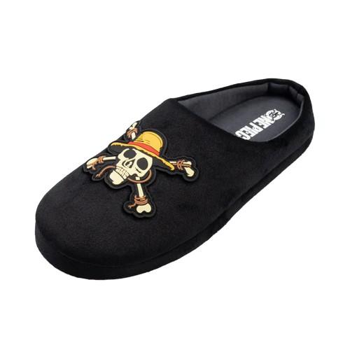 One Piece Mens Logo Mule Slippers