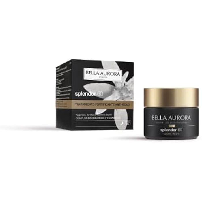 Anti-aging Cream - BELLA AURORA - Splendor 60 - 50 Ml - Fortifying Treatment - Paraben-free