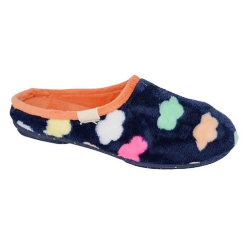 Sleepers Womens/Ladies Sheena Clouds Slippers