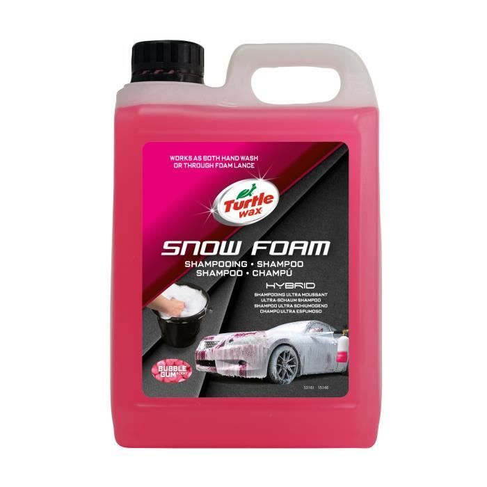 Turtle Wax 53161 Snow Foam Car Shampoo 2.5 Liters
