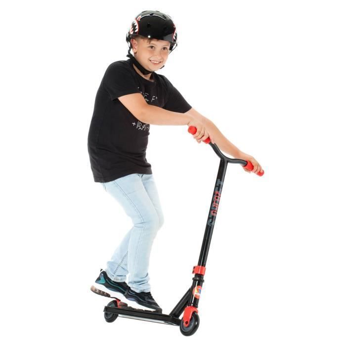Deluxe Free Style Scooter for Kids - Red