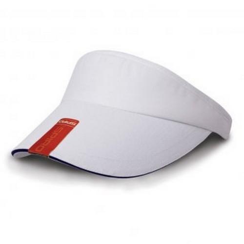 Result Headwear Unisex Herringbone Sun Visor