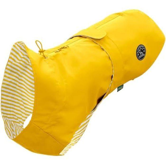 Raincoat - HUNTER - Milford - Yellow - Size 45 - Waterproof and Lightweight