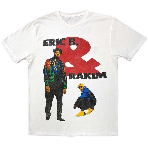 Eric B.. & Rakim Unisex Adult DonÂ´t Sweat Back Print Cotton T-Shirt