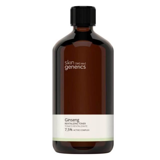 Tonic - SKIN GENERICS - Ginseng - 250 Ml - Revitalizing - Hydrating - Paraben-free