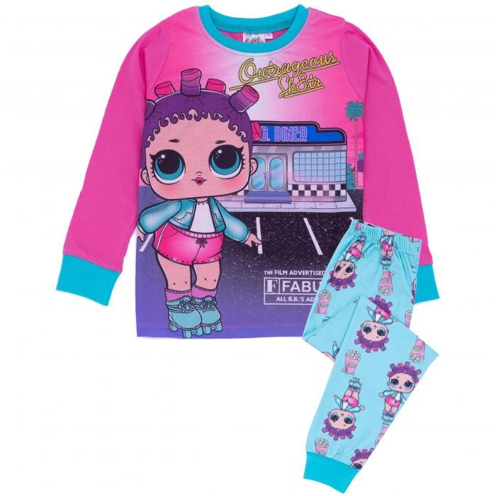 LOL Surprise Girls Long-Sleeved Pajamas Set