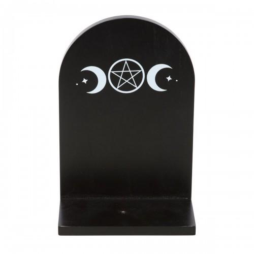 Something Different Triple Moon Incense Holder Shelf