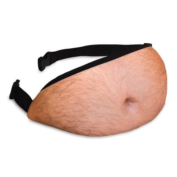 Big Belly Beer Fanny Pack Costume
