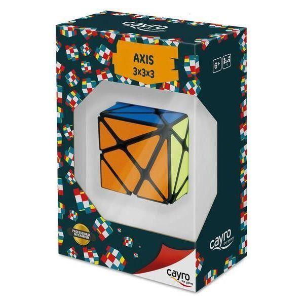 Cayro -YJ8320 Impossible Magic Cube 3 Faces Axis, Multicolor (YJ8320) - 8320YJ