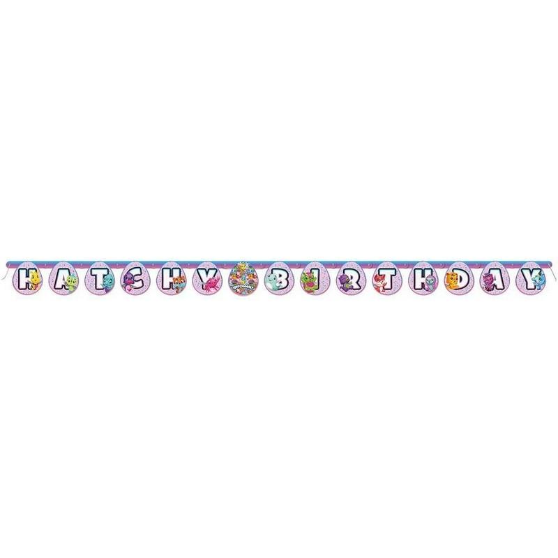 Hatchimals Birthday Banner