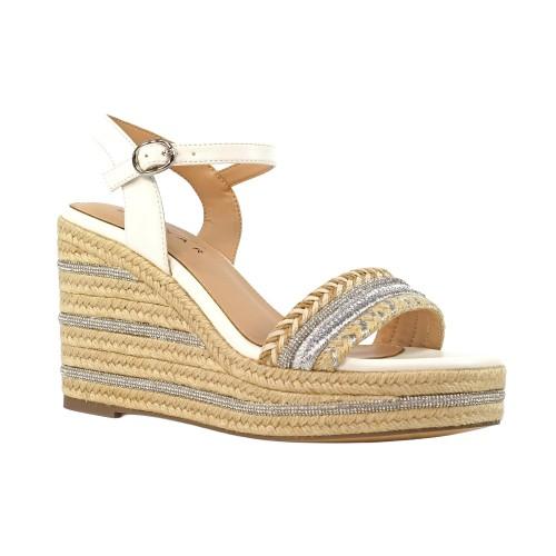 Lunar Womens/Ladies Amanda Wedge Sandals