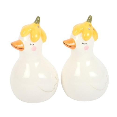 Something Different Daisy And Duck Salt and Pepper Shakers