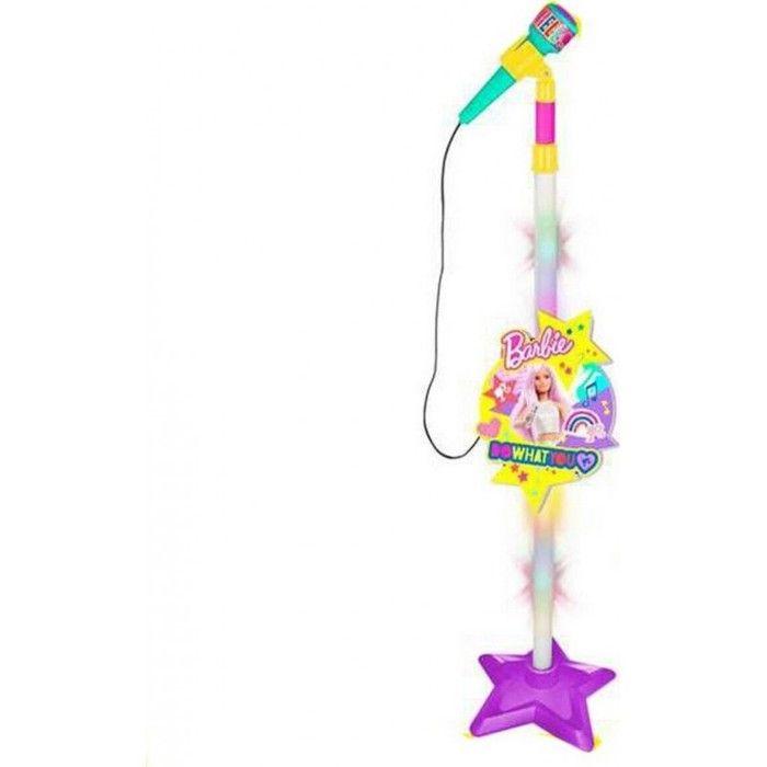 NC Musical Toy Barbie Microphone