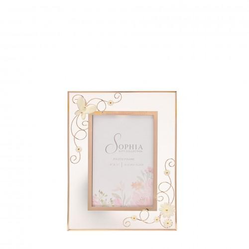 Sophia Classic Champagne Meadow Photo Frame 4 X 6