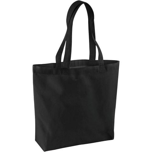 Brand Lab Plain Organic Oversized Tote Bag