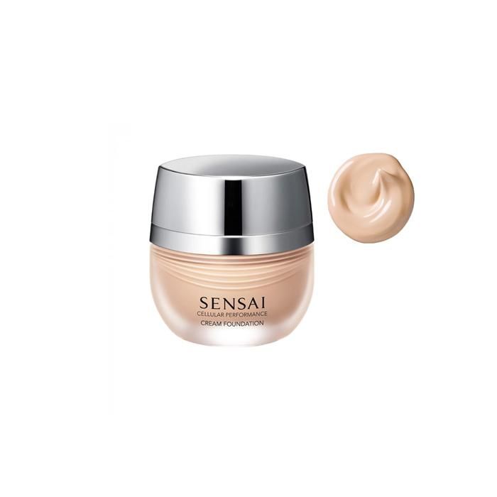 Kanebo - SENSAI CP Cream Foundation SPF15 Cf-22 30 Ml - -