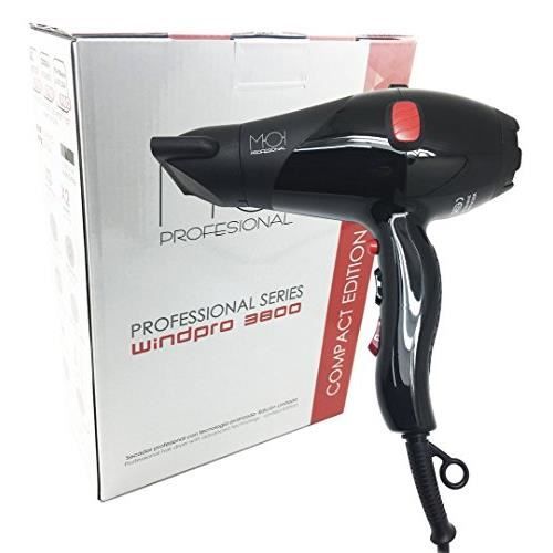 Moi Moises Campo Hairdryer Windpro 3800 Compact Edition 2000 W Professional Series M·O·I Professional 1 Pc XZ-6NK5-RQ4