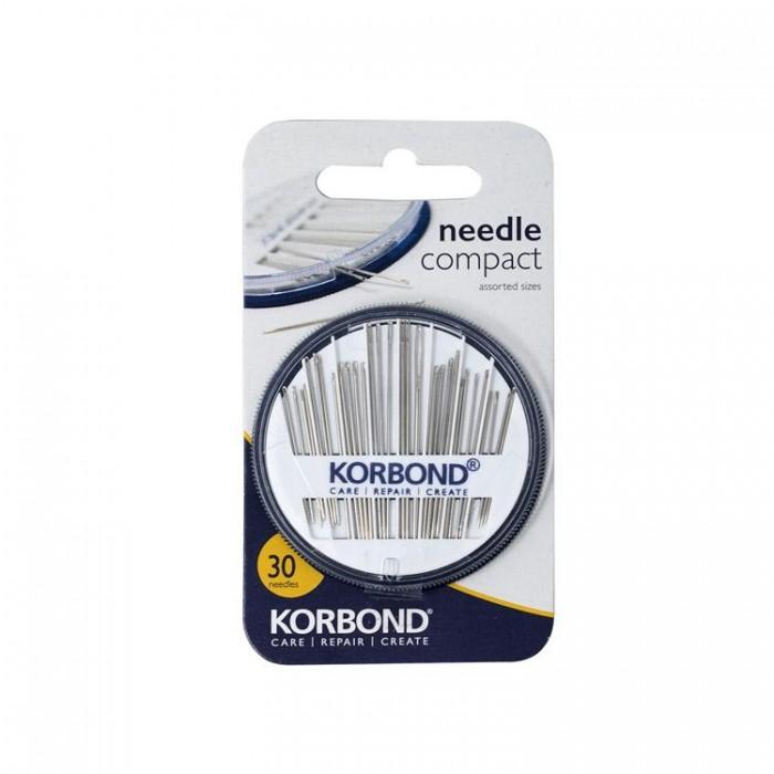 Korbond Needle Compact Assorted 30pk