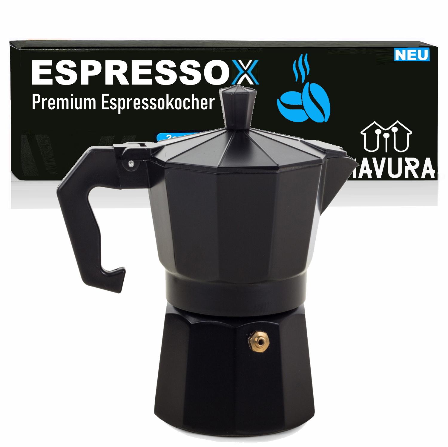 ESPRESSOX Espresso Maker Espresso Machine Mocha Maker Espresso Maker Black
