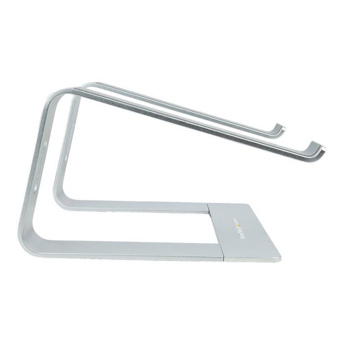 Laptop Stand - Startech - LAPTOP-STAND-SILVER - Aluminum - 5kg - Silver