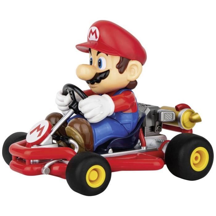 Electric RC Beginner Vehicle Racing Car - CARRERA - Mario - Unisex - 3 Years - Child