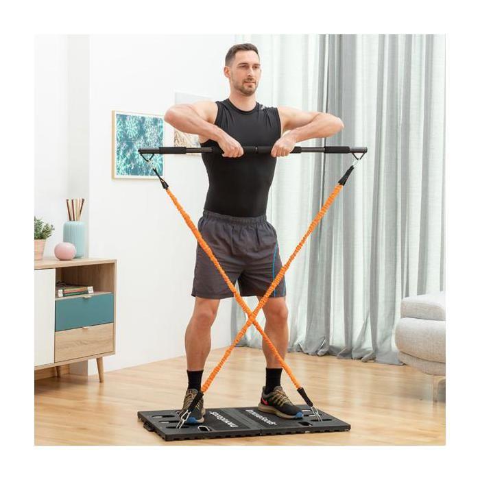 Complete Training System - InnovaGoods - Gympak Max - Portable - Exercise Guide - Fitness