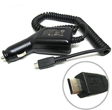 Original BLACKBERRY HDW-17958-001 Car Charger Black Micro Usb