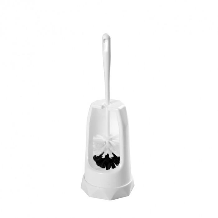 SupaHome Semi Enclosed Toilet Brush & Holder
