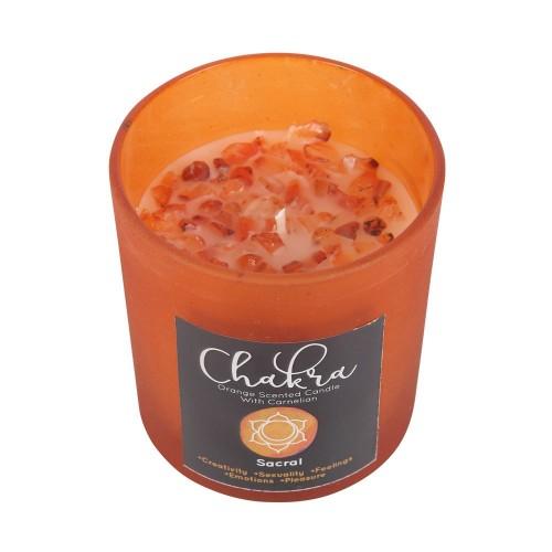 Something Different Orange Sacral Chakra Scented Candle