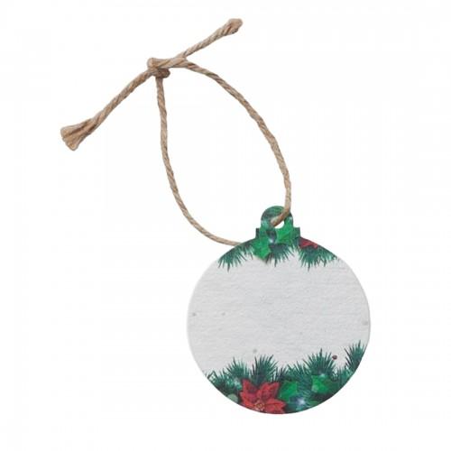 MidOcean Bauseed Seed Paper Christmas Hanging Ornament