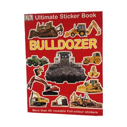Ultimate Bulldozer Sticker Book
