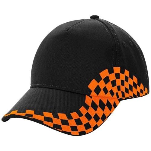 Beechfield Unisex Adult Grand Prix Baseball Cap