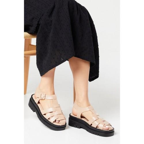 Faith Womens/Ladies Mimi Chunky Heel Sandals