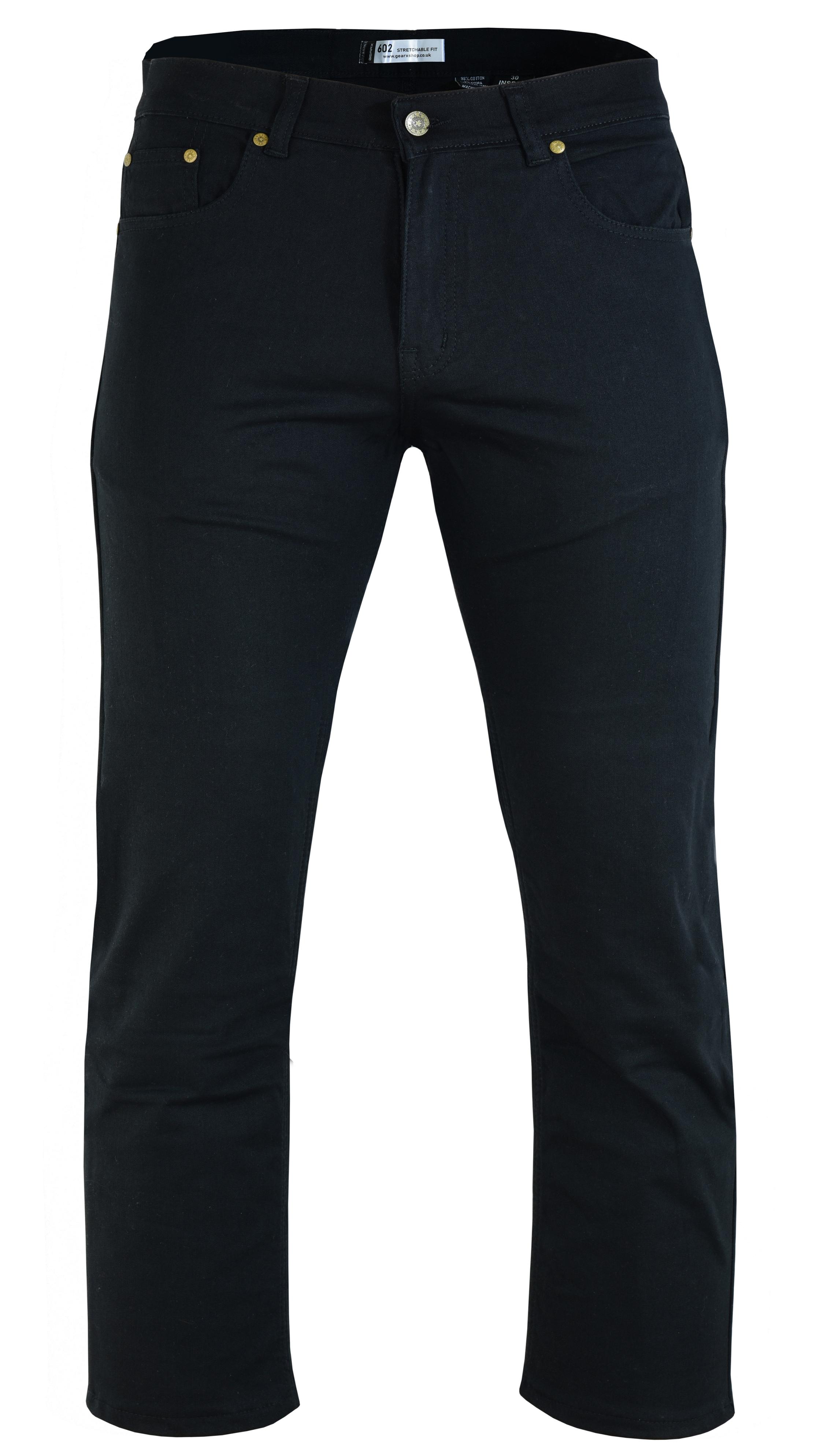Mens Jeans Kevlar Aramid Lined Stretchable Denim