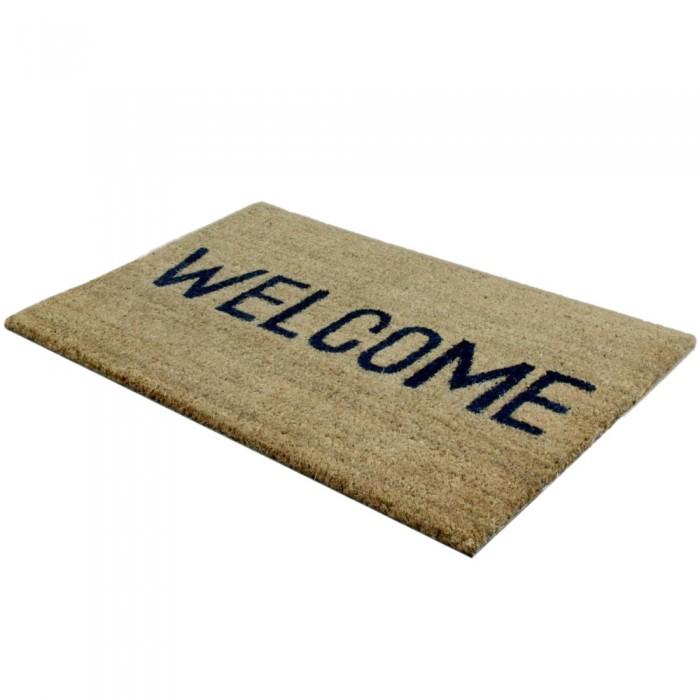 JVL Welcome Latex Bottom Doormat