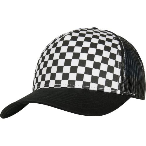 Flexfit by Yupoong Checkerboard Retro Trucker Cap