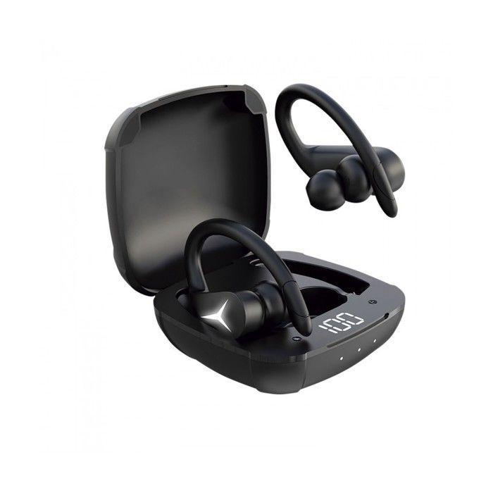 DUO INTRAS SPORT BUDS 2 BT5 BLACK KSIX
