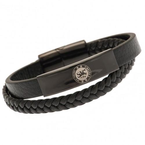 Chelsea FC Leather Bracelet