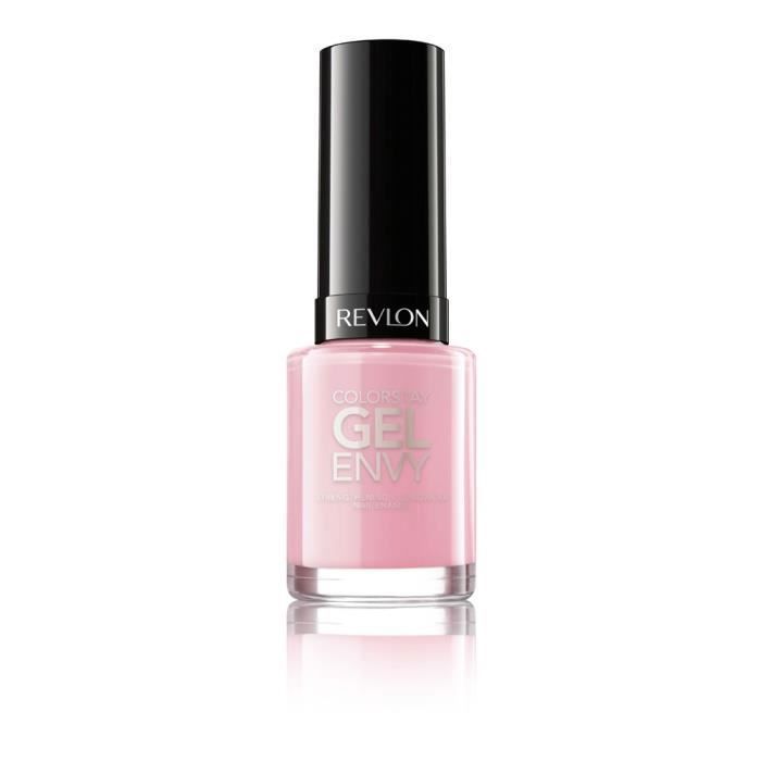 Nail Polish - REVLON - GEL COLORSTAY ENVY 122 TIPPY TOES - Pink Color - Tippy Toes