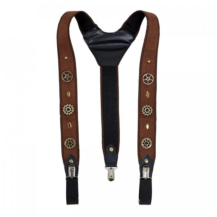 Bristol Novelty Unisex Adults Steampunk Braces