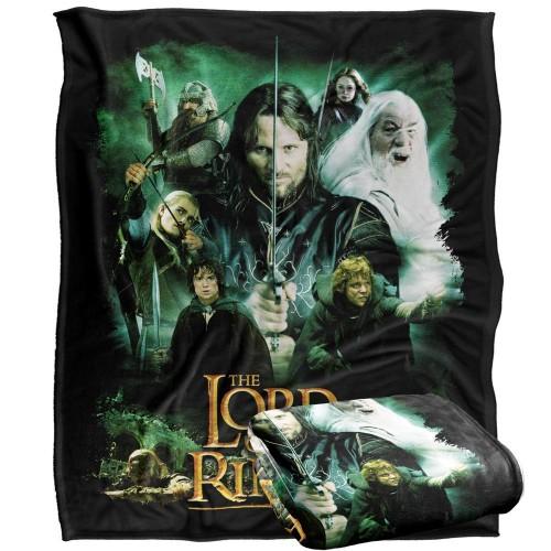 LORD OF THE RINGS Group Shot Blanket