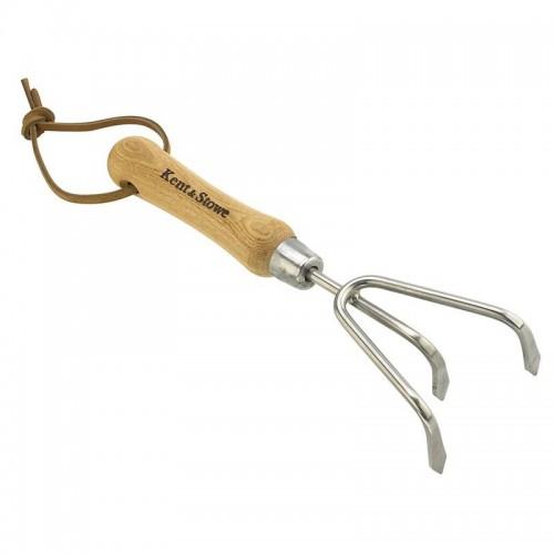 Kent & Stowe Hand 3-prong Cultivator, FSC