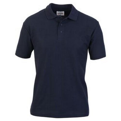 Casual Classic Mens Pique Polo Shirt