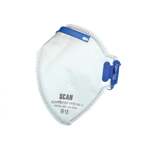 Scan Fold Flat Disposable Mask