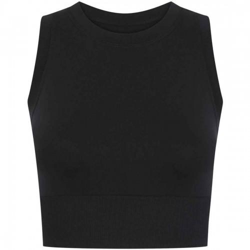 Tombo Womens/Ladies Cropped Tank Top