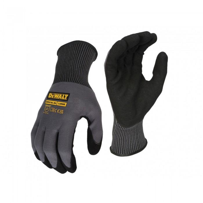 Dewalt Power Tools Coated Grip Gloves - L (size 9)