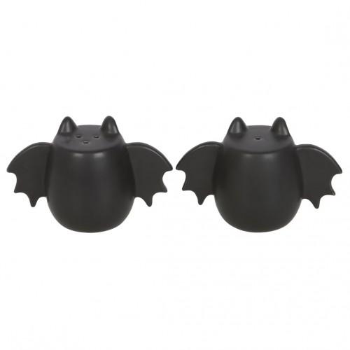 Something Different Dark Lair Bat Wings Salt And Pepper Shakers
