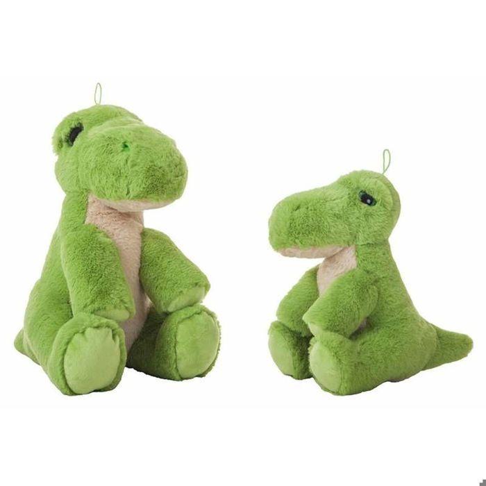 Plush Toy - Dinosaur - Green - 26 Cm - Safe and Suitable for Children