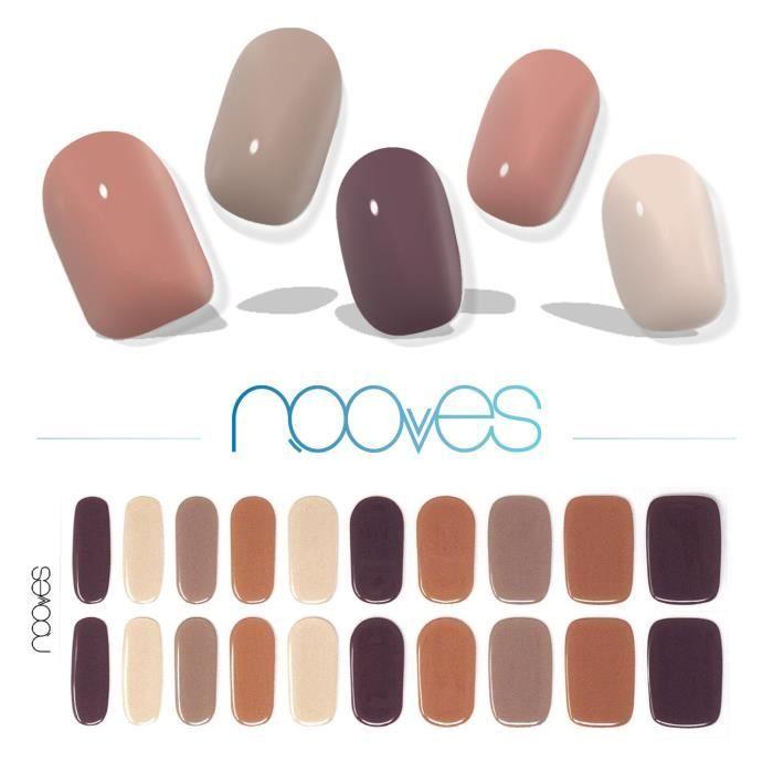 Premium Pre-Cured Gel Nail Stickers - NOOVES - Secret Earth