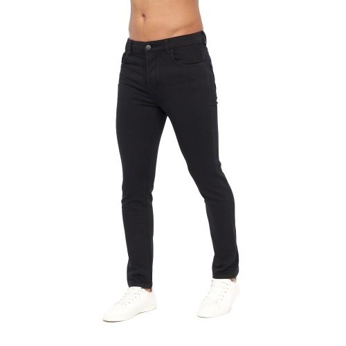 Crosshatch Mens Lampoons Slim Jeans